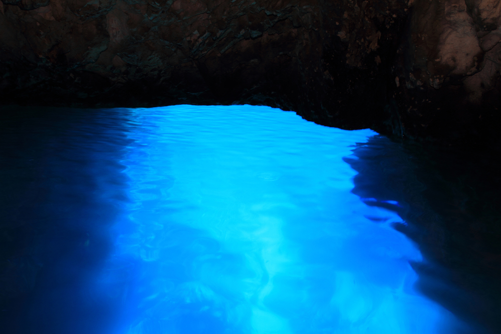 The Magical Blue Cave of Biševo