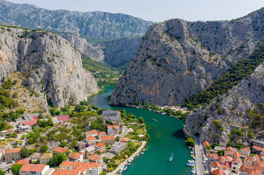 Cetina Canyon