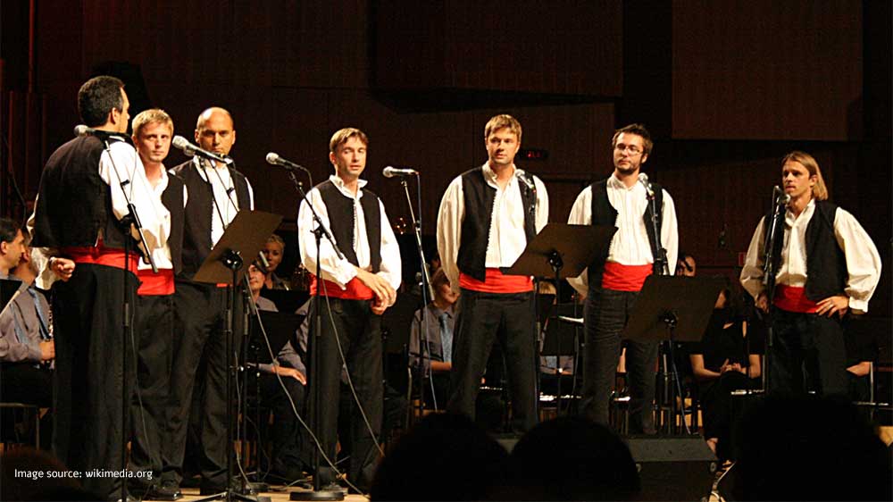 The Songs of Dalmatia – Klapa