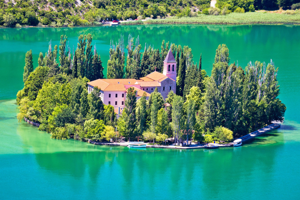 Yacht Charter National Park Krka