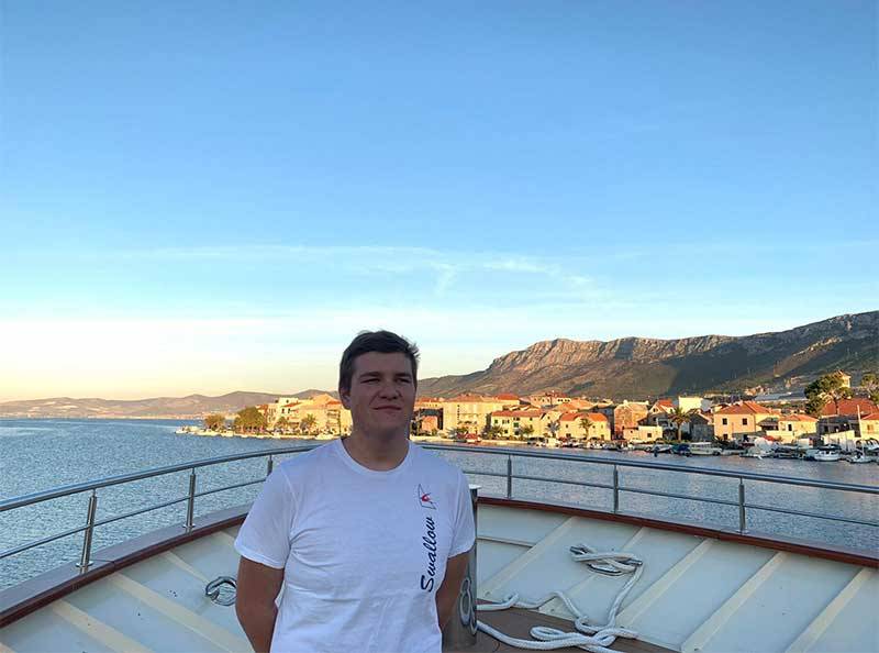 Boat Manager Stjepan Jelačić